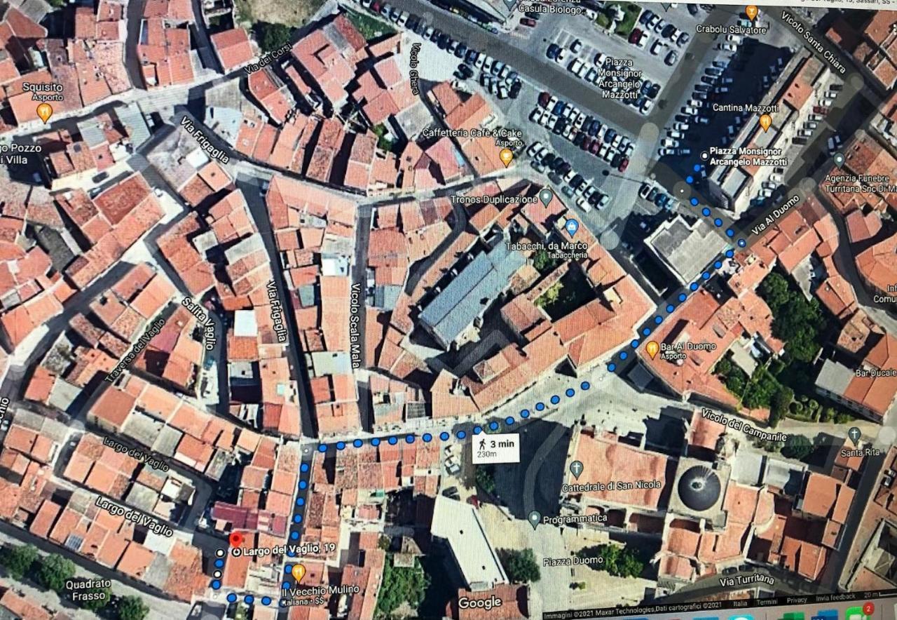 Apartamento Civico 19 2Pax Sassari Exterior foto
