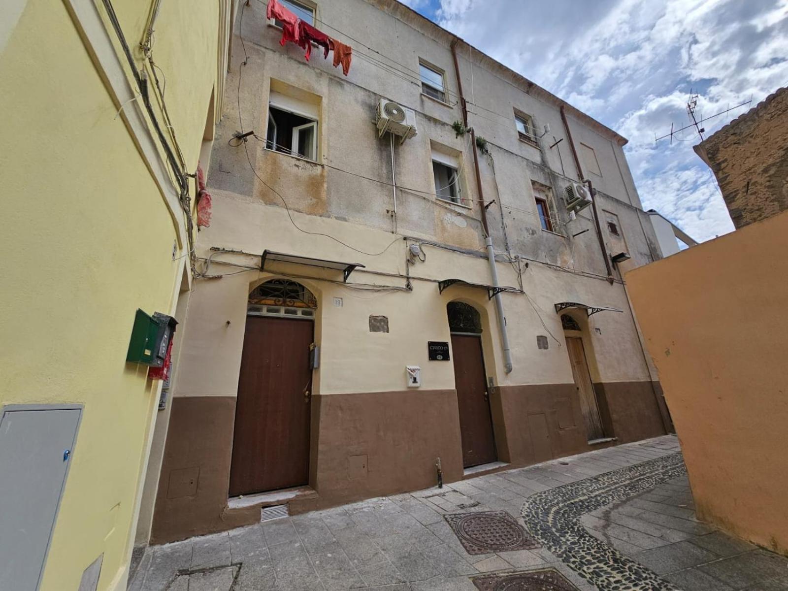 Apartamento Civico 19 2Pax Sassari Exterior foto